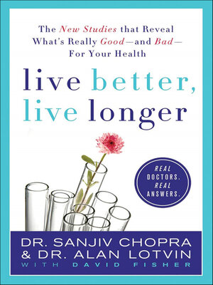 cover image of Live Better, Live Longer